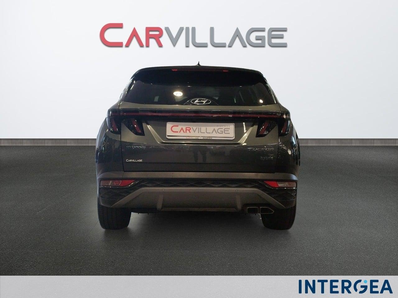HYUNDAI Tucson 1.6 hev Exellence 2wd auto