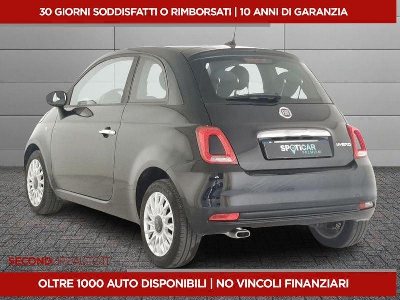 FIAT 500 1.0 hybrid Lounge 70cv