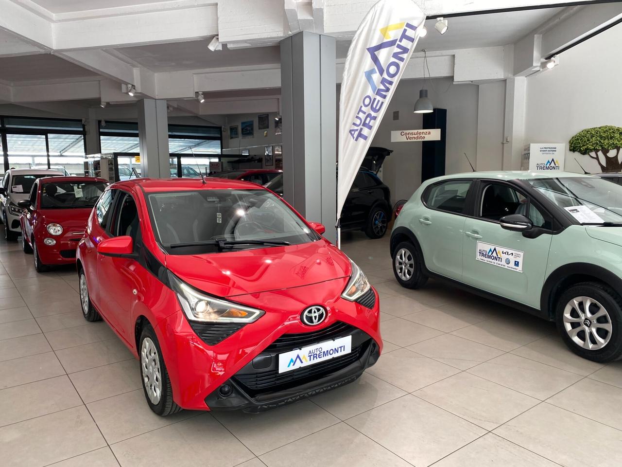 Toyota Aygo X 1.0 VVT-i 72 CV 5 porte Active