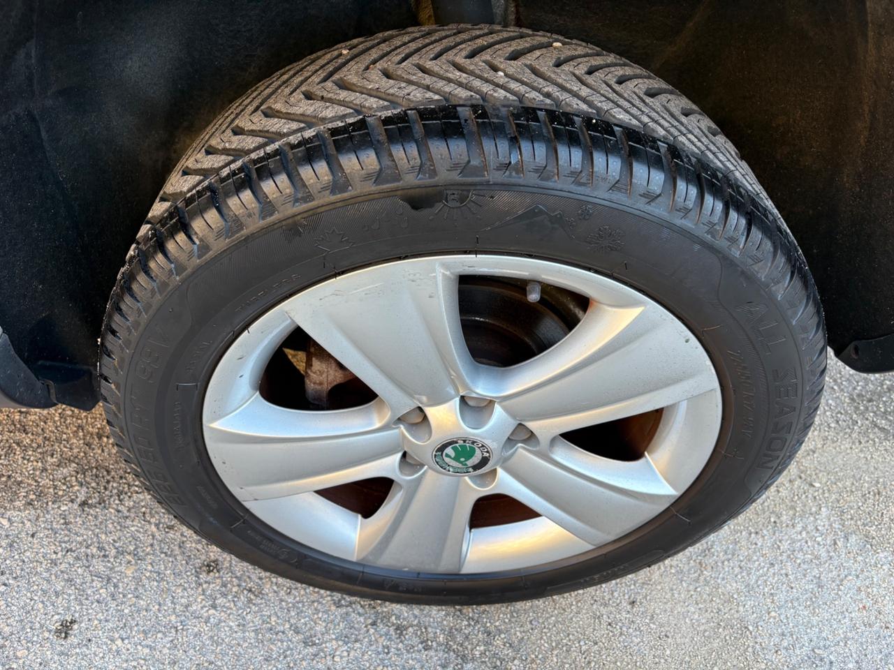 Skoda Yeti 1.2 TSI 99000km xfetta in tutto