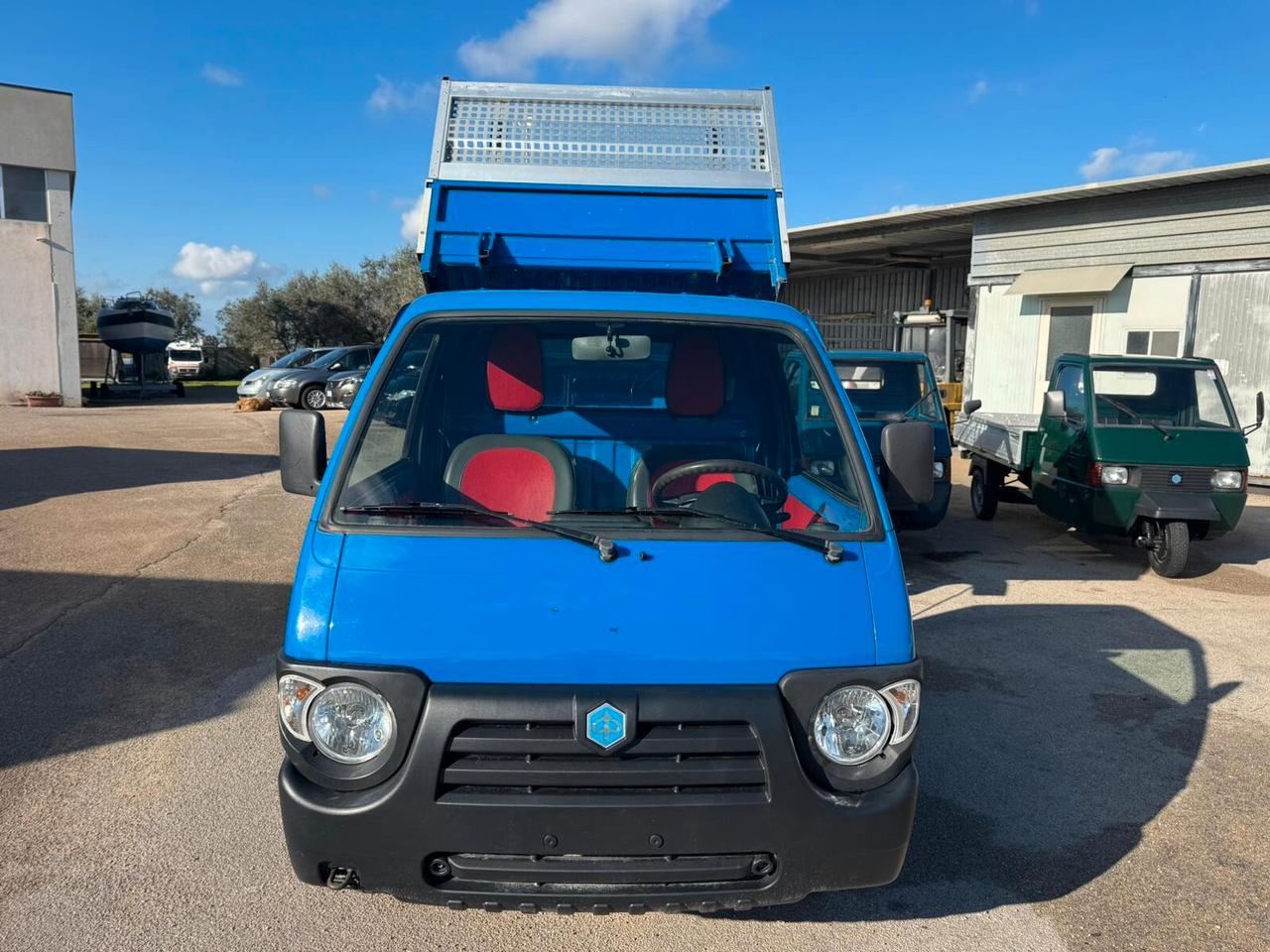 PIAGGIO QUARGO DIESEL RIBALTABILE CON SOVRASPONDE