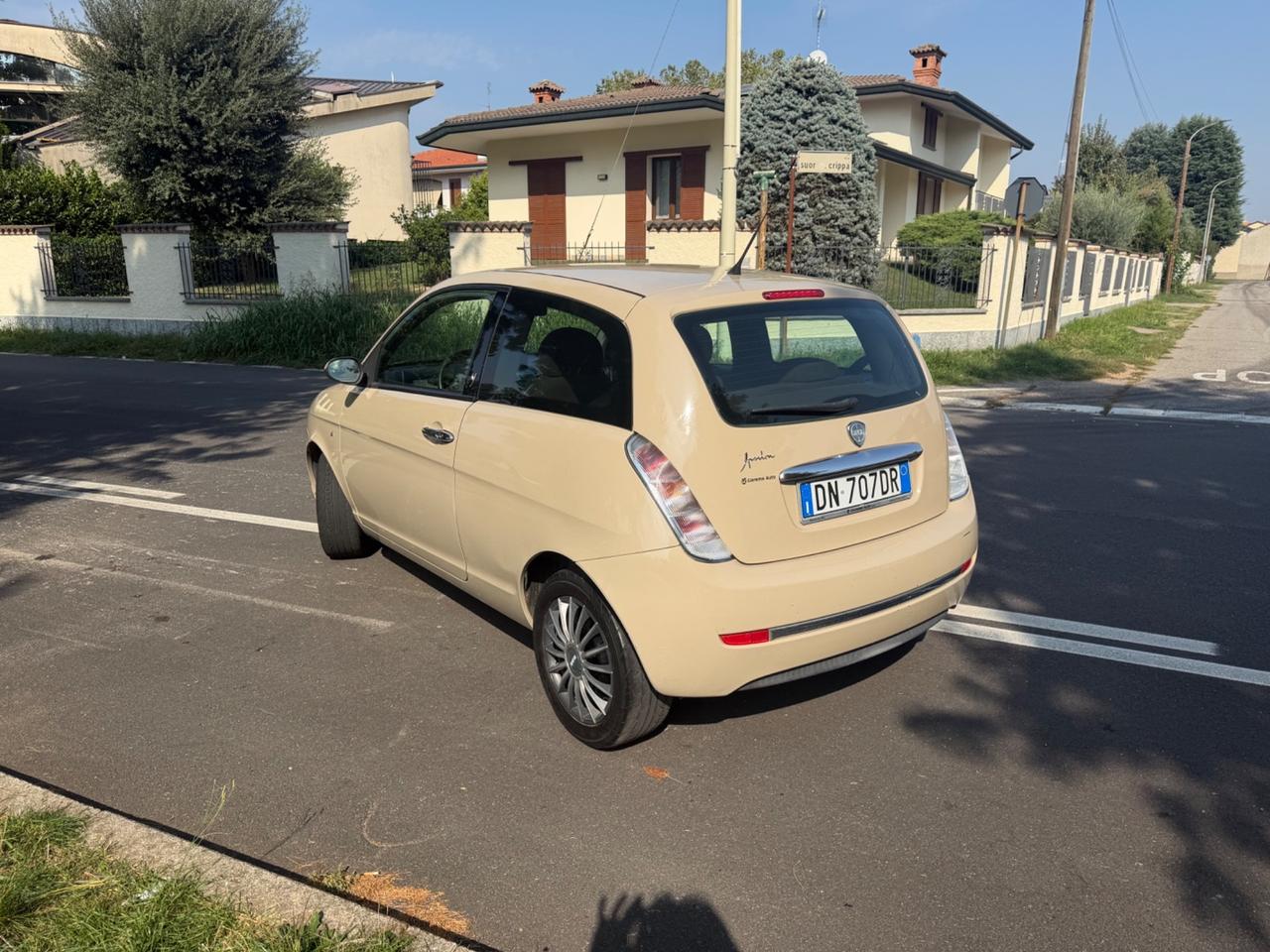 Lancia Ypsilon 1.2 Argento