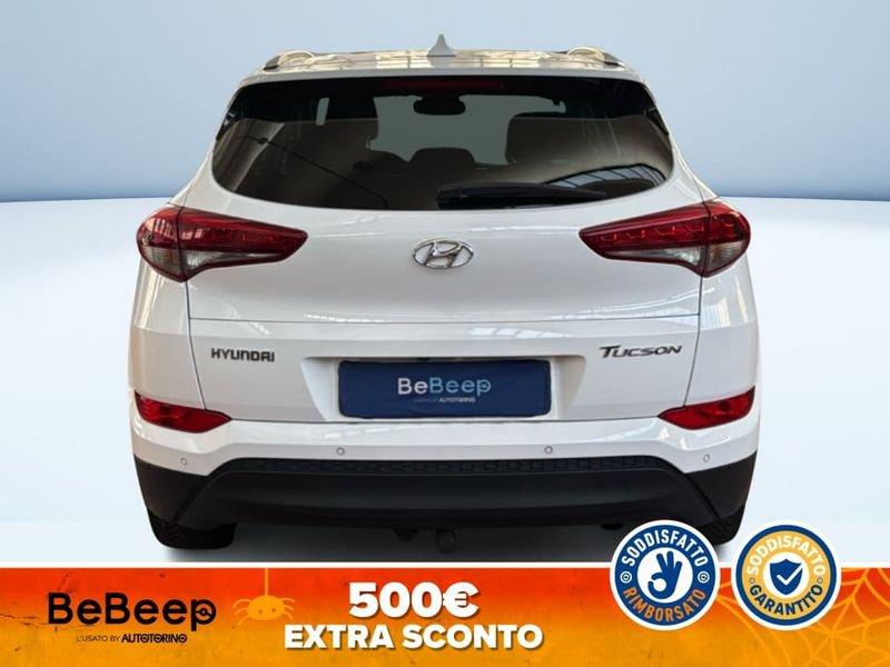 Hyundai Tucson 1.7 CRDI XPOSSIBLE 2WD 141CV DCT