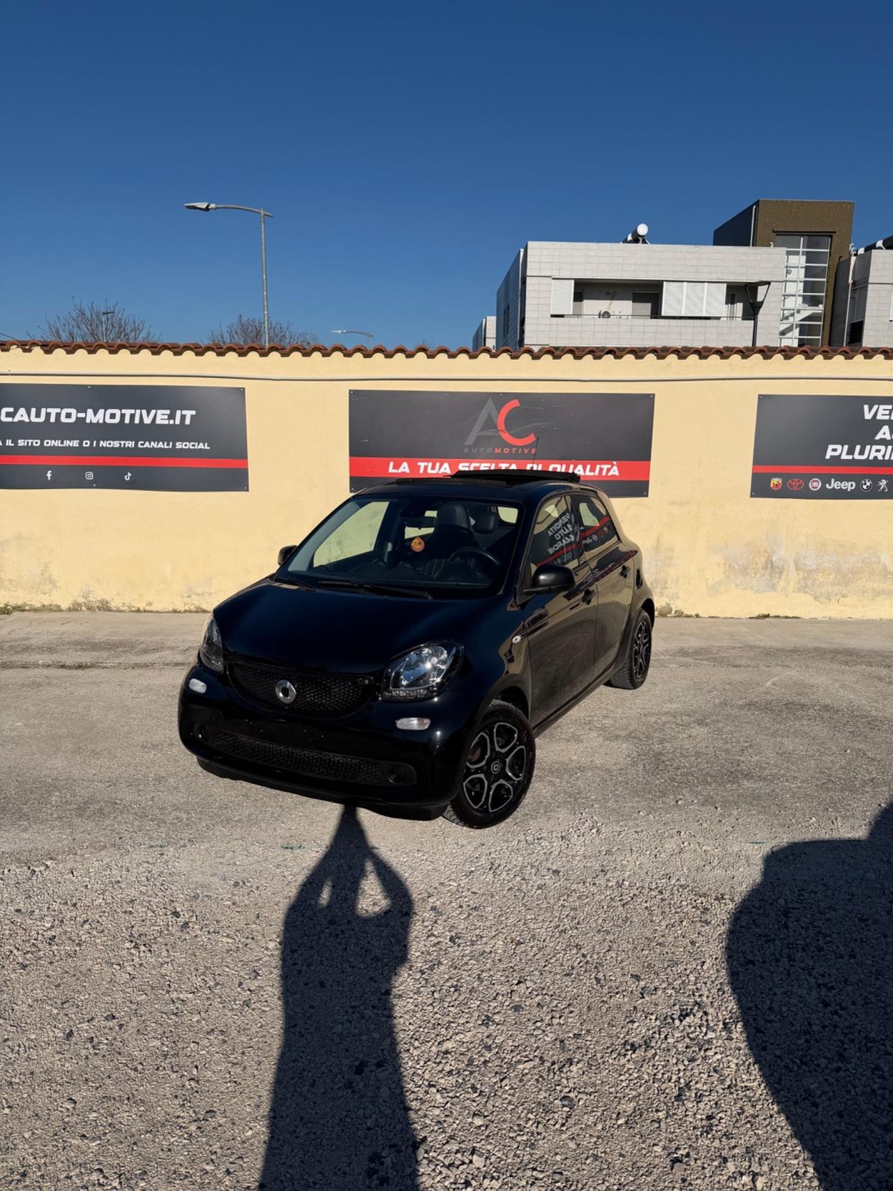 Smart ForFour 70 1.0 Passion