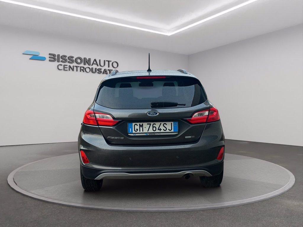 FORD Fiesta active 1.0 ecoboost h 125cv del 2023