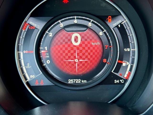 ABARTH 595 1.4 T-jet 145cv *CERCHI ESSESSE* - ORIGINALE
