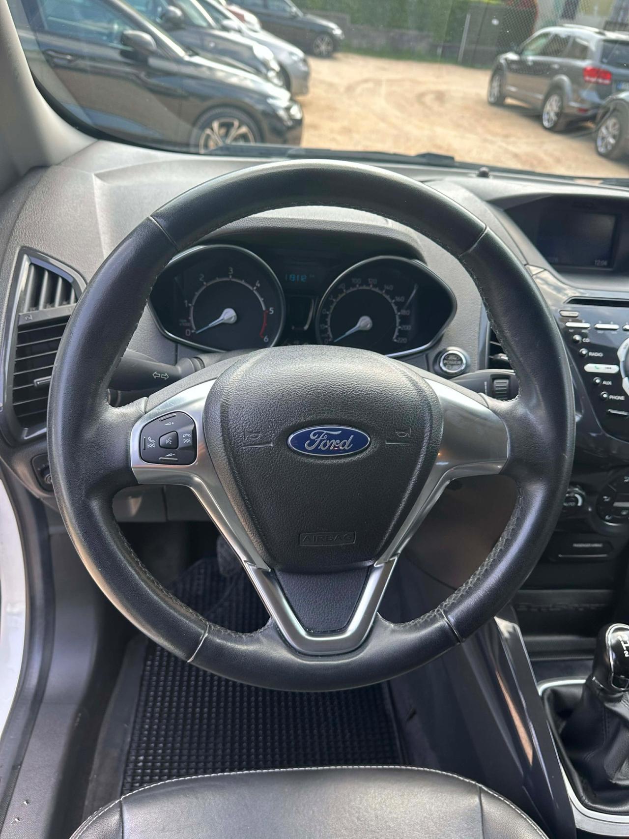 Ford ECOSPORT 1.5 TDCi 95 CV TITANIUM KMCERT NEOPAT GARANZ