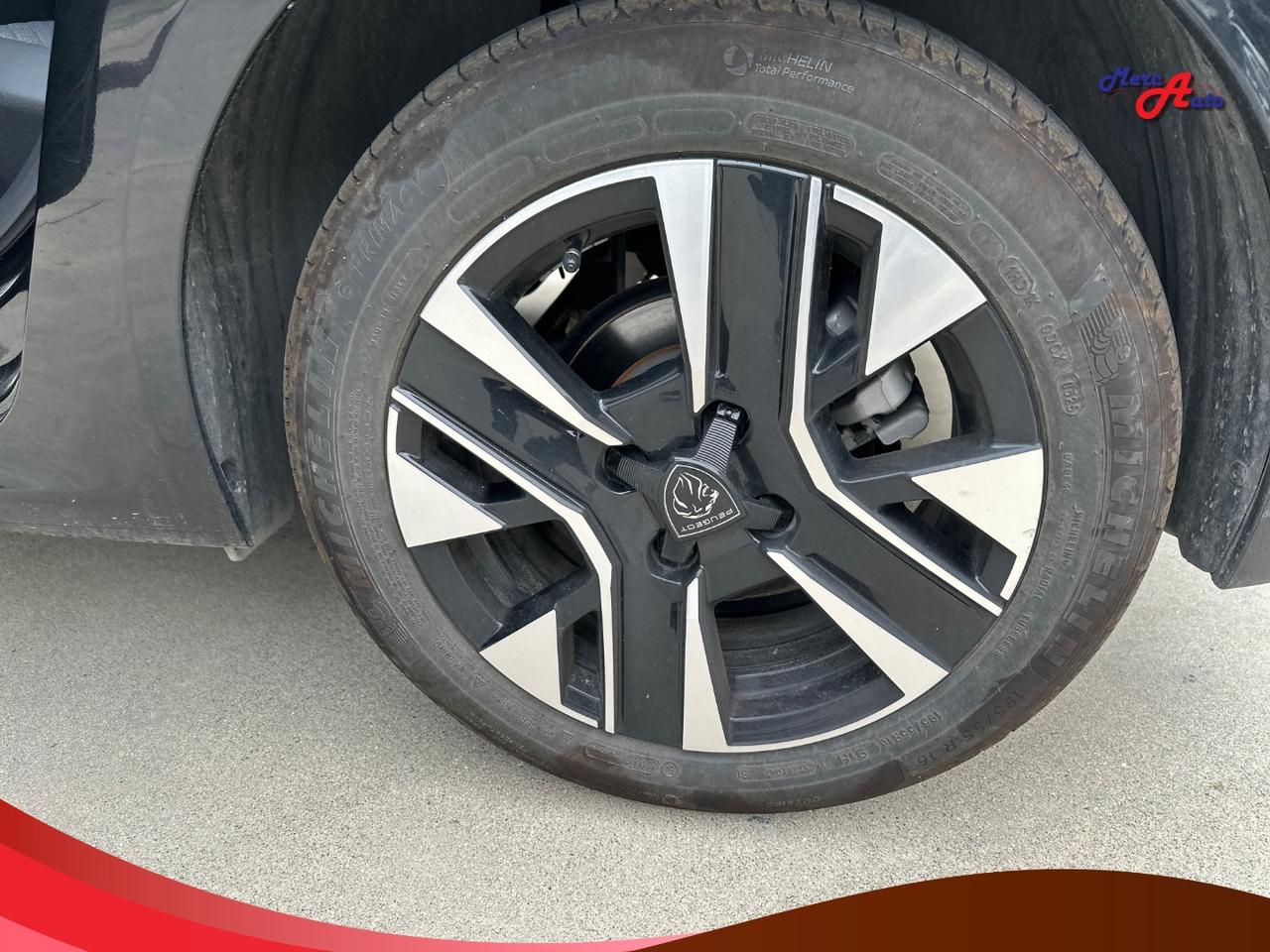 PEUGEOT 208 Hybrid 110 e-DCS6 Allure