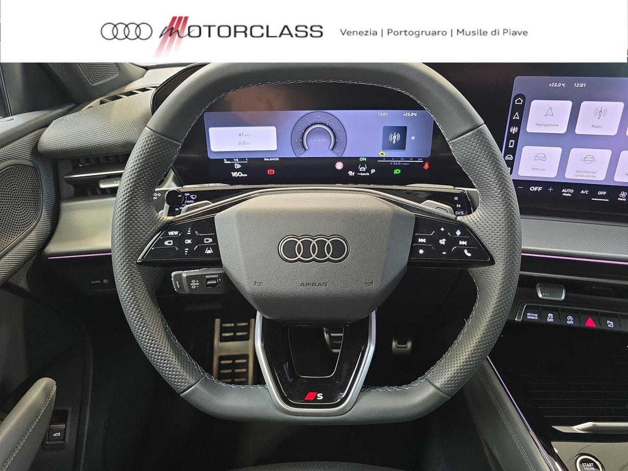 Audi Q3 sportback 1.5 tfsi mhev 150cv s line edition s tronic