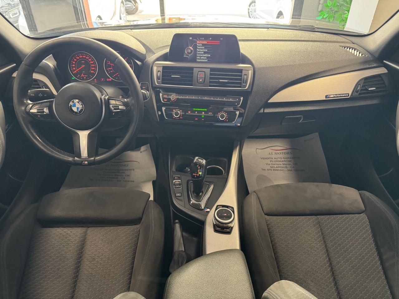 Bmw 118d 2.0 150 Cv Msport Dark Night