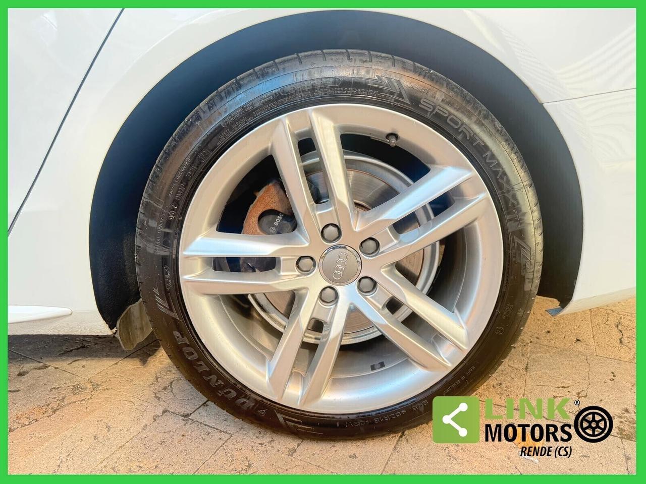 Audi A4 Avant 2.0 TDI 190 CV quattro S tronic S-line 07/2015