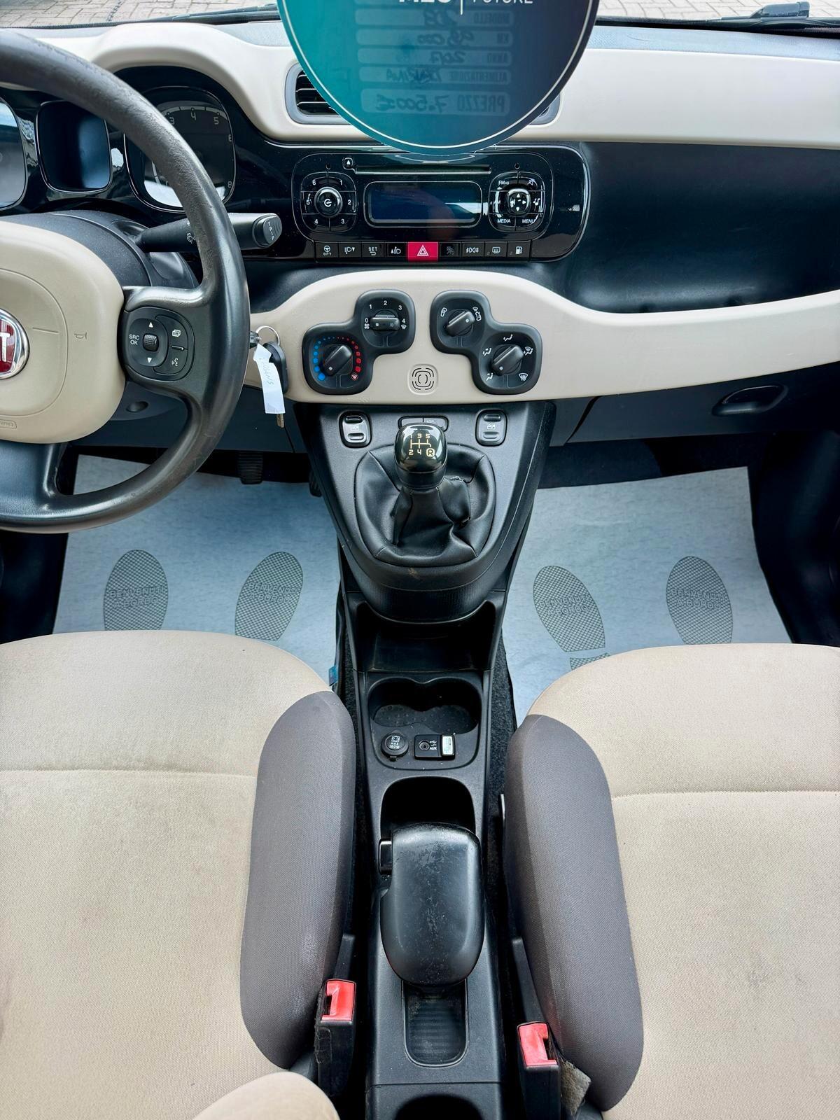 Fiat Panda 0.9 TwinAir Turbo Natural Power Lounge - okneopatentato