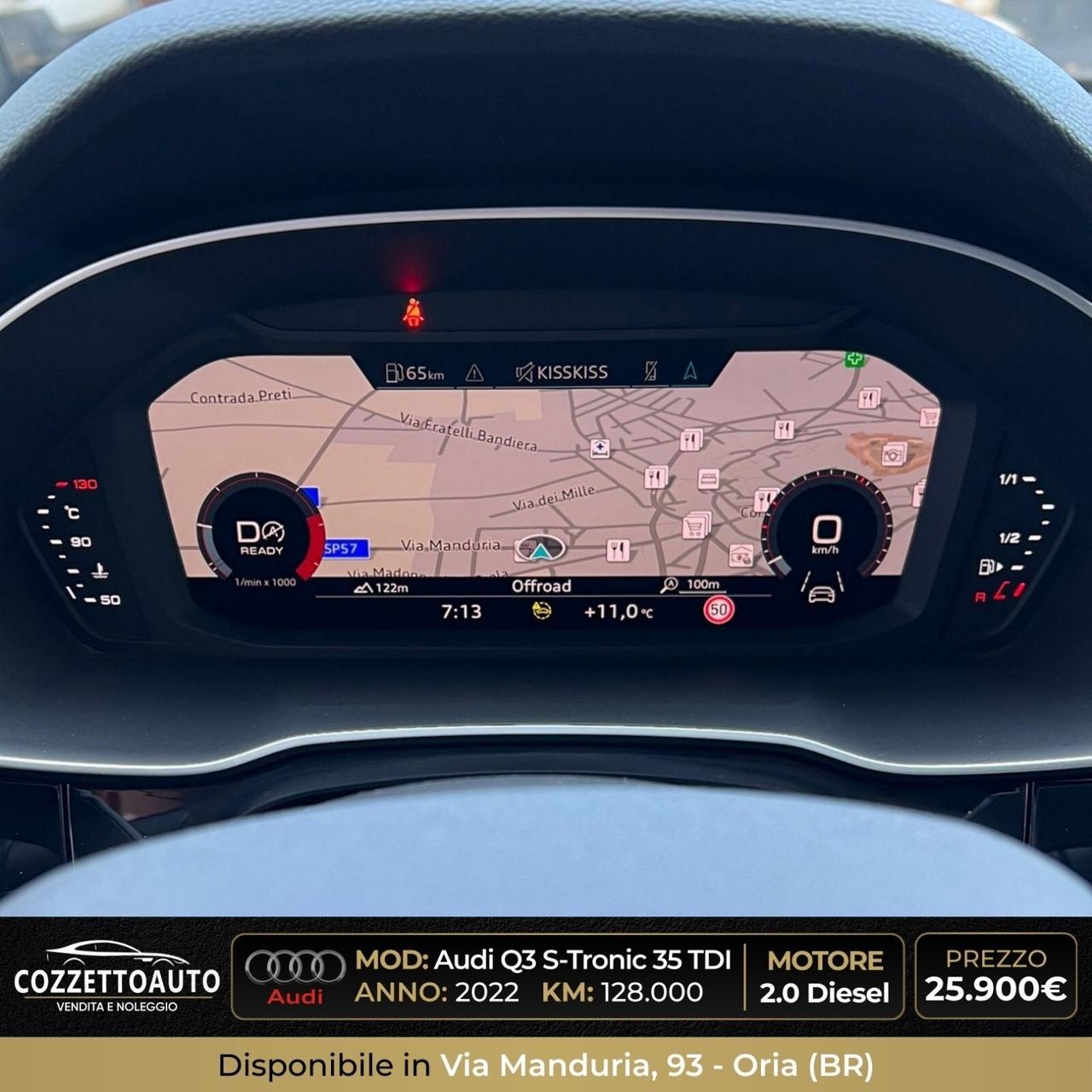 Audi Q3 40 TDI 2022