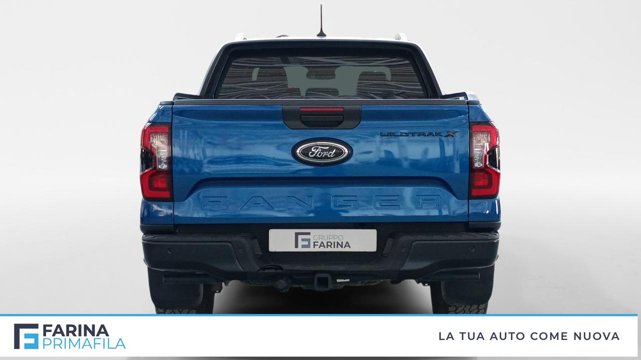 FORD Ranger VIII 2023 - Ranger 2.0 ecoblue doppia cabina Wildtrak awd 205cv auto
