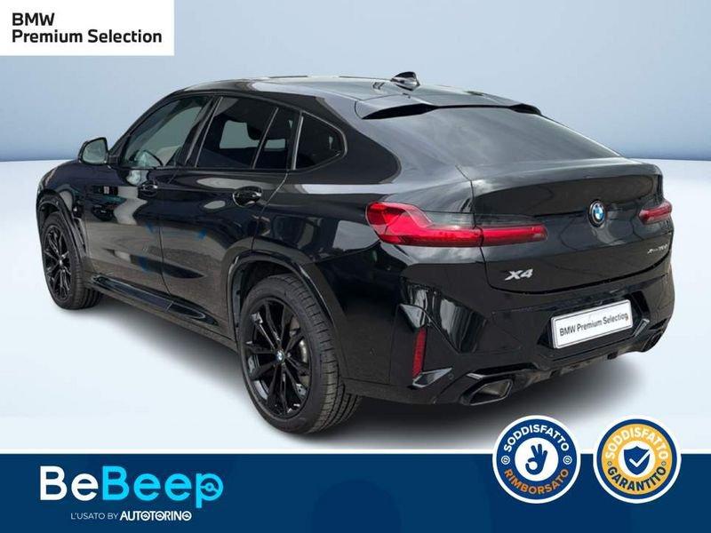 BMW X4 XDRIVE30D MHEV 48V MSPORT 286CV AUTO