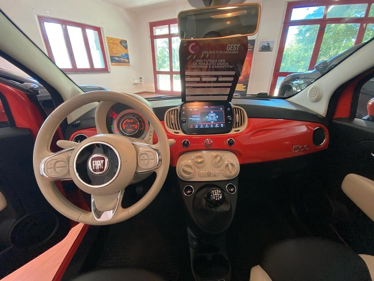Fiat 500 1.0 Hybrid Dolcevita