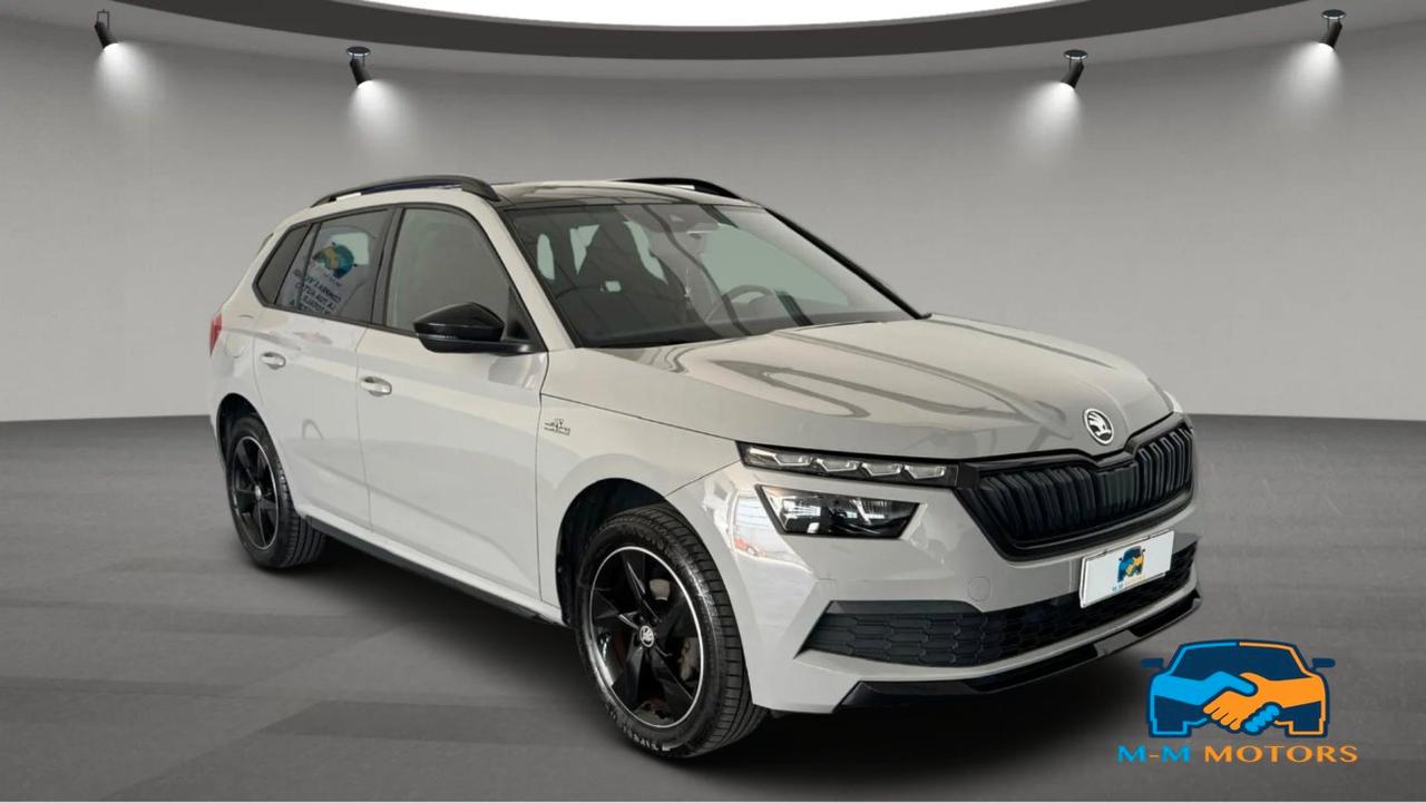 Skoda Kamiq 1.0 g-tec Monte Carlo 90cv UNICOPROPRIETARIO