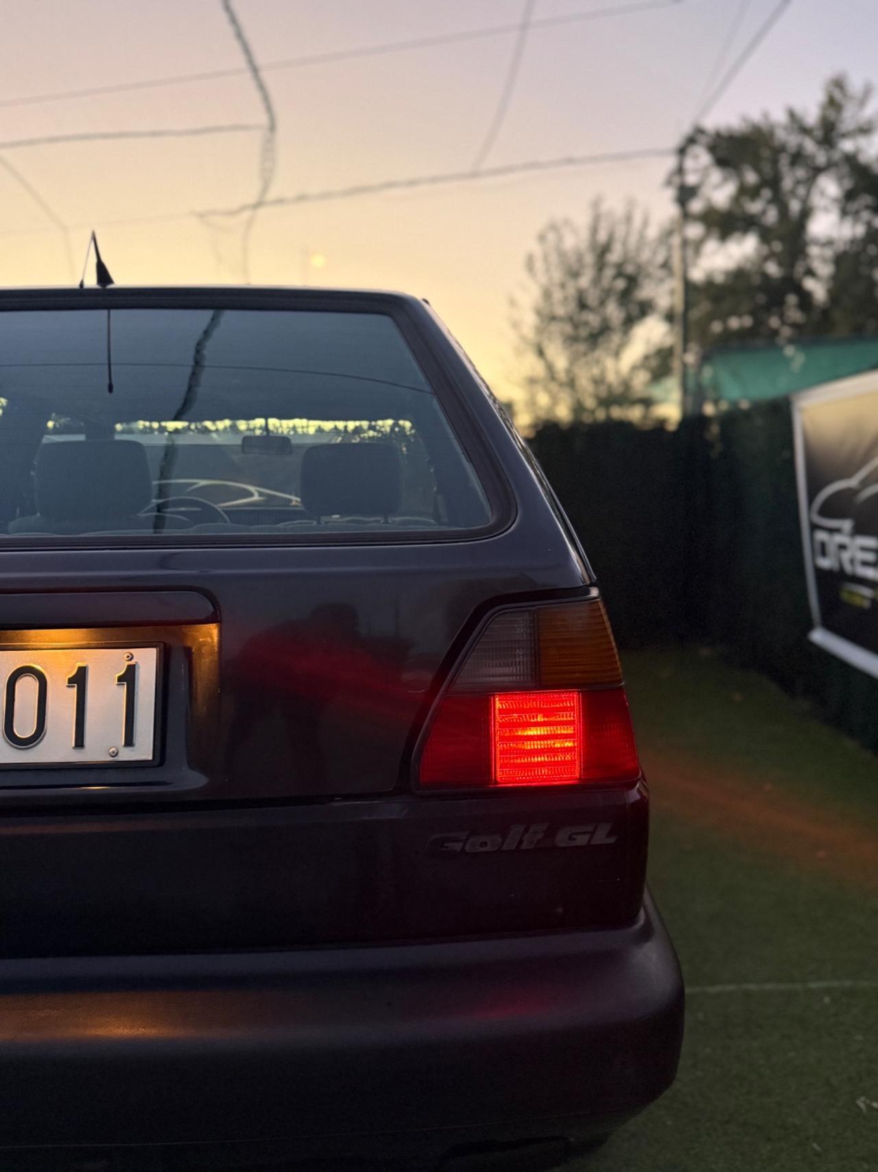 Volkswagen GOLF 2 1990 1.3 GPL FINO 2033