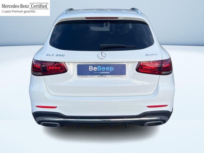 Mercedes-Benz GLC 300 MHEV (EQ-BOOST) PREMIUM PLUS 4MATIC AUTO