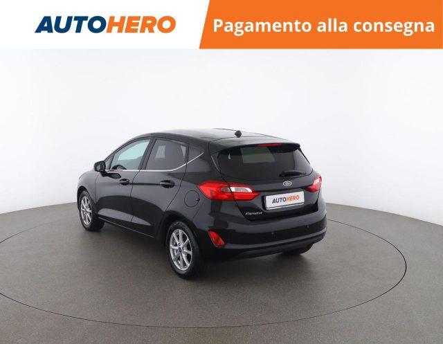 FORD Fiesta 1.0 Ecoboost Hybrid 125 CV 5 porte Titanium