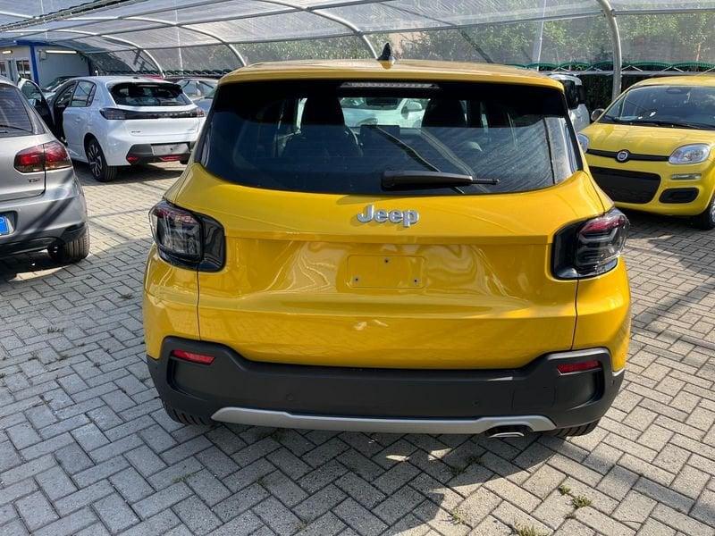 Jeep Avenger Avenger 1.2 Turbo 100 CV Altitude