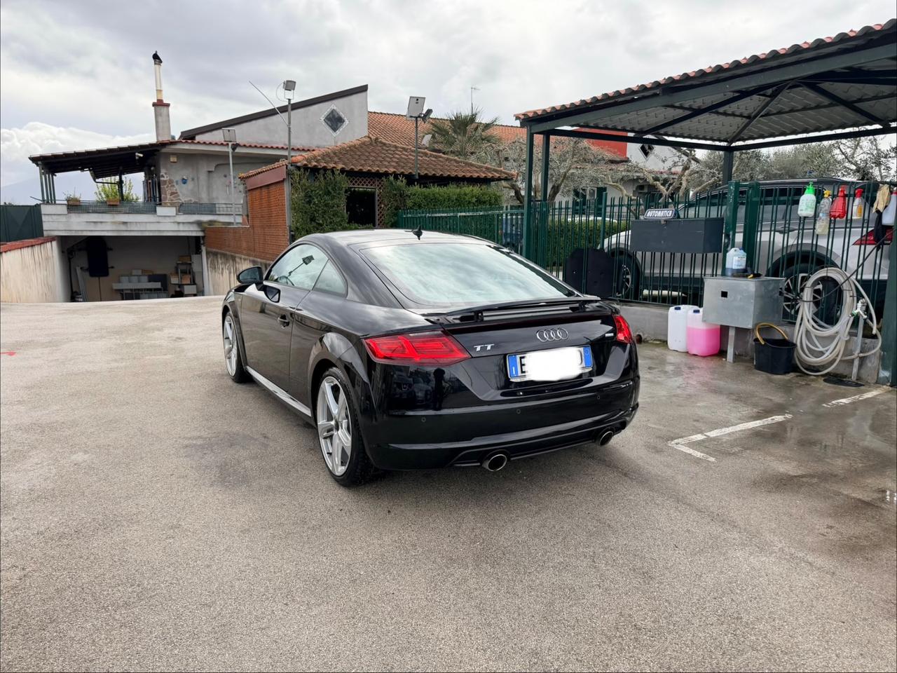 Audi TT Coupé 2.0 TDI ultra S line