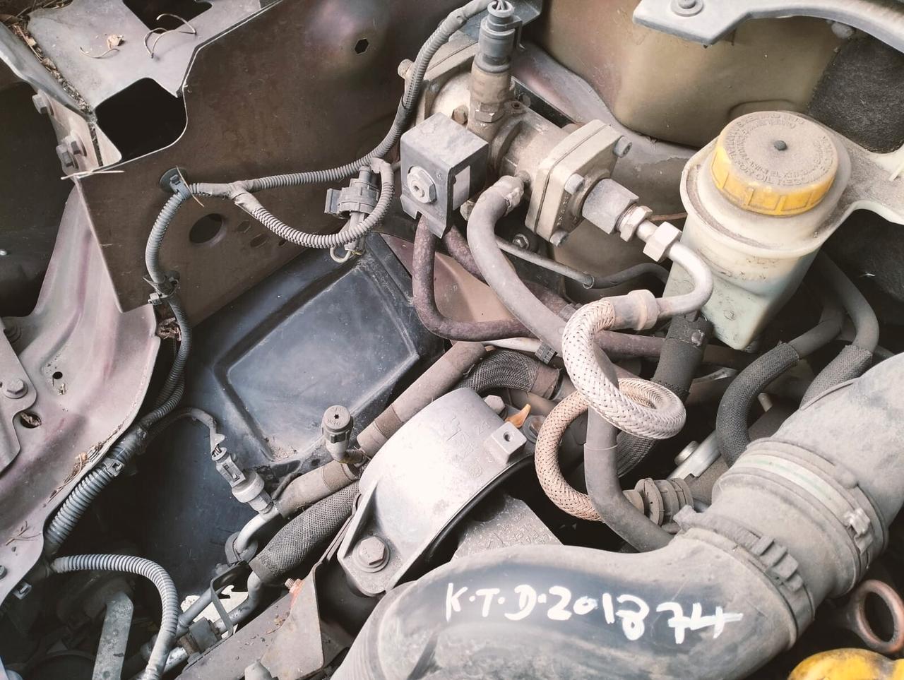 Fiat Doblo 1.4 Natural Power - SINISTRATO