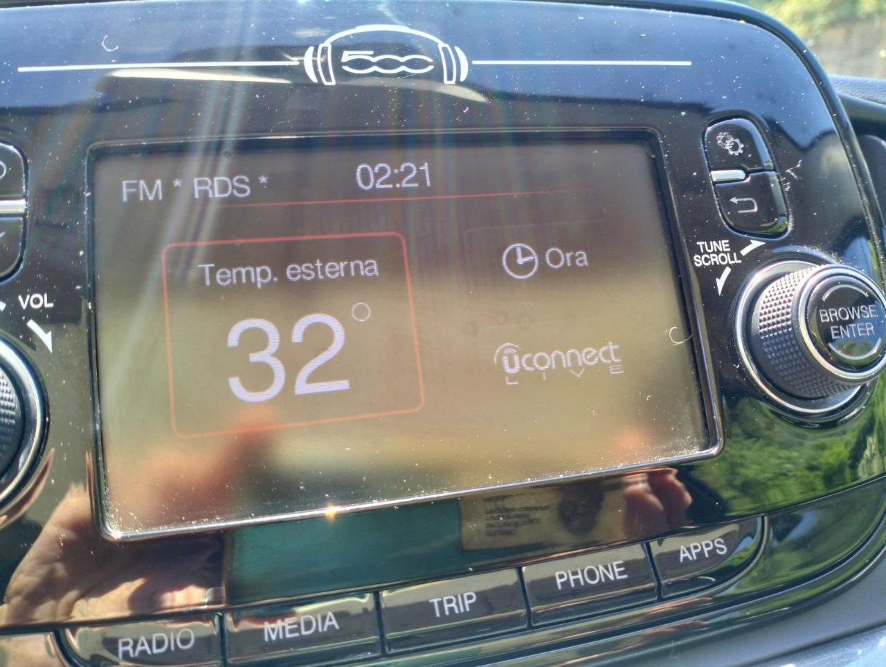 Fiat 500 1.2 Lounge 69cv KM 65000 Tetto cruise..