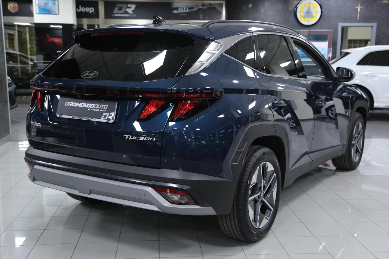 Hyundai Tucson 1.6 CRDI 48V mhev 136 cv DCT Business