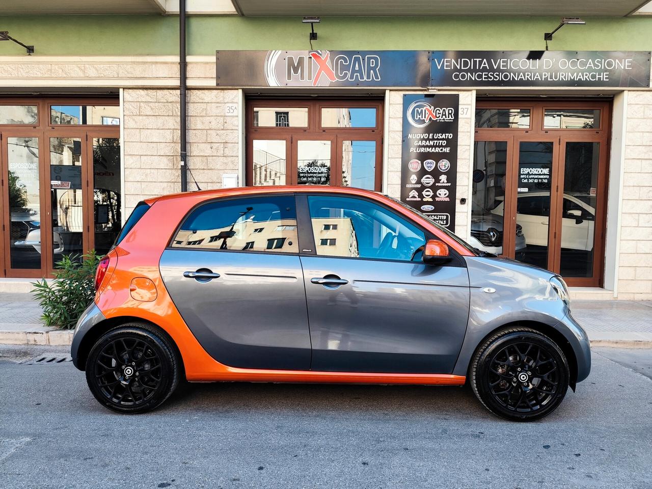 Smart ForFour 70 1.0 SPORT EDITION TETTO