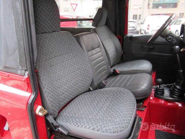 LAND ROVER Defender 90 turbodiesel CABRIO/ HARD-