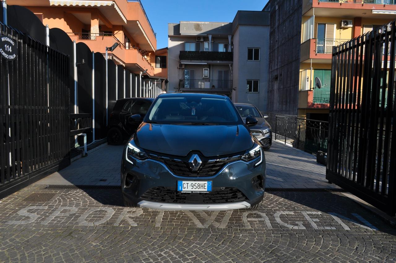 Renault Captur TCe 12V 100 CV GPL Techno