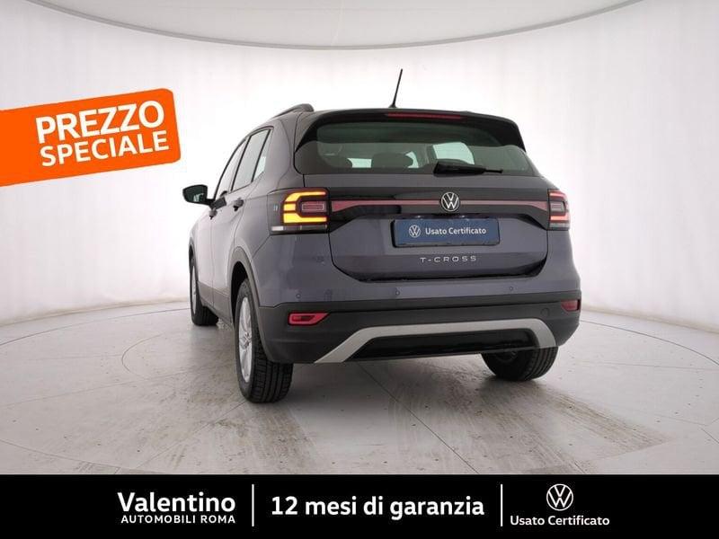 Volkswagen T-Cross 1.0 TSI Style BMT