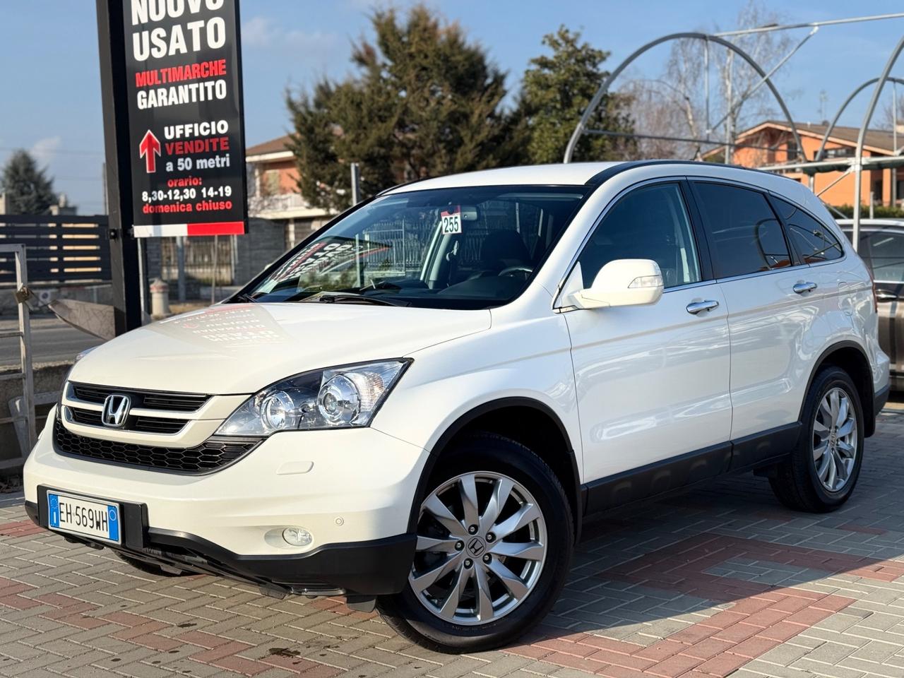 Honda CR-V 2.0 i-VTEC AUTOMATICA,BIANCO PERLA