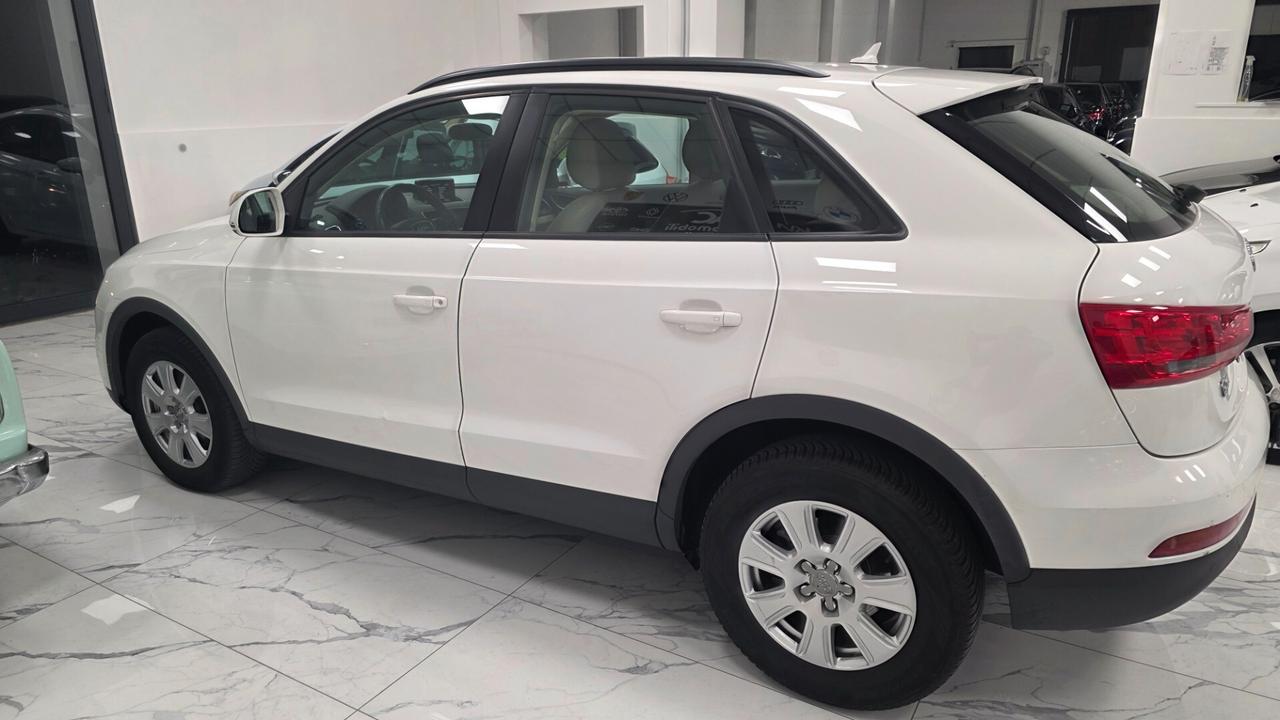 Audi Q3 2.0 TDI quattro S tronic Advanced