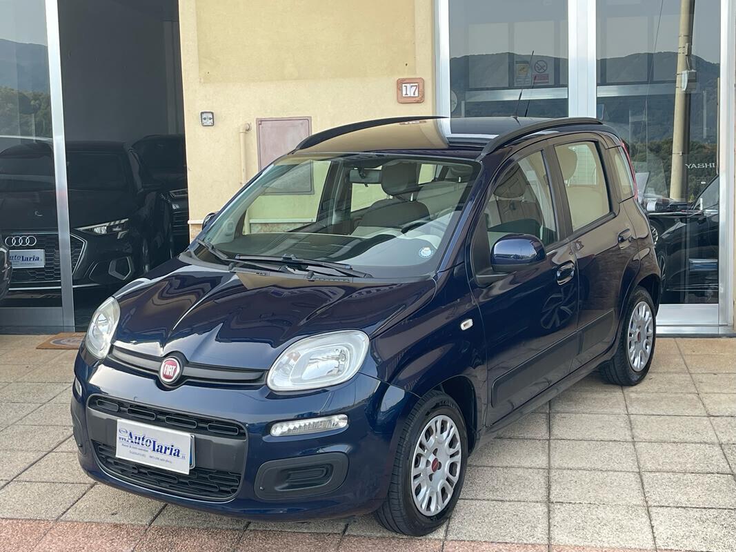 Fiat Panda 1.2 Lounge "V° posto - Mancorrenti-fasce paracolpi laterali - ruotino"