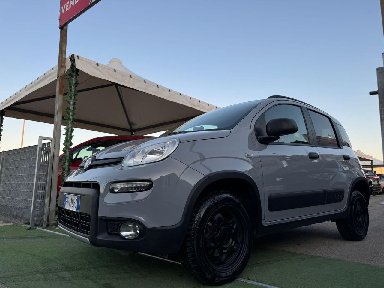 Fiat Panda 4x4 Nuova 1.3 DIESEL 95 CV garanzia