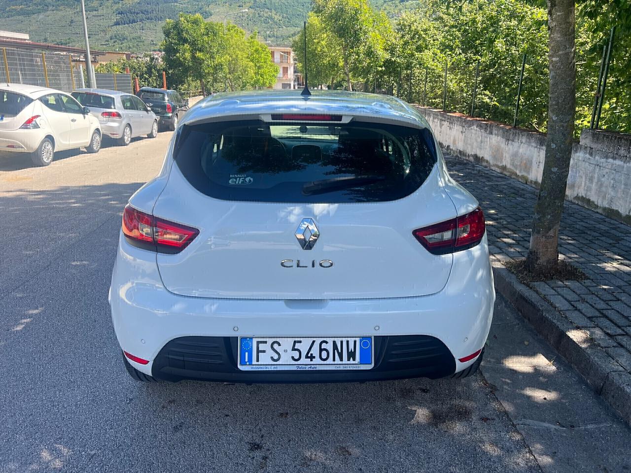 Renault Clio TCe Turbo 90cv 5 porte GPL 2018
