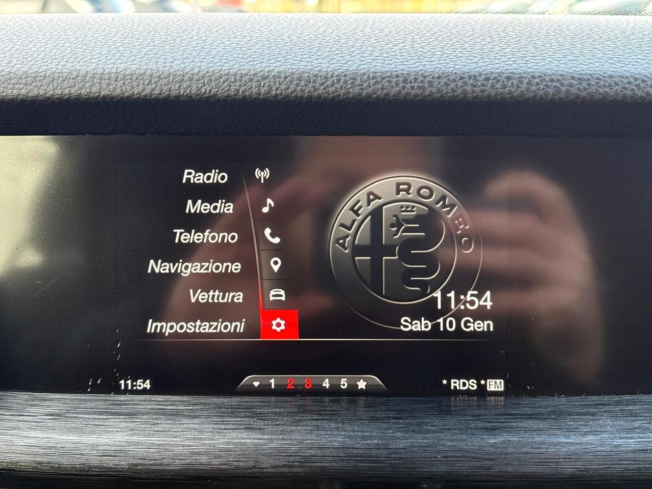 Alfa Romeo Stelvio 2.2 Turbodiesel 190 CV AT8 Q4 B-Tech