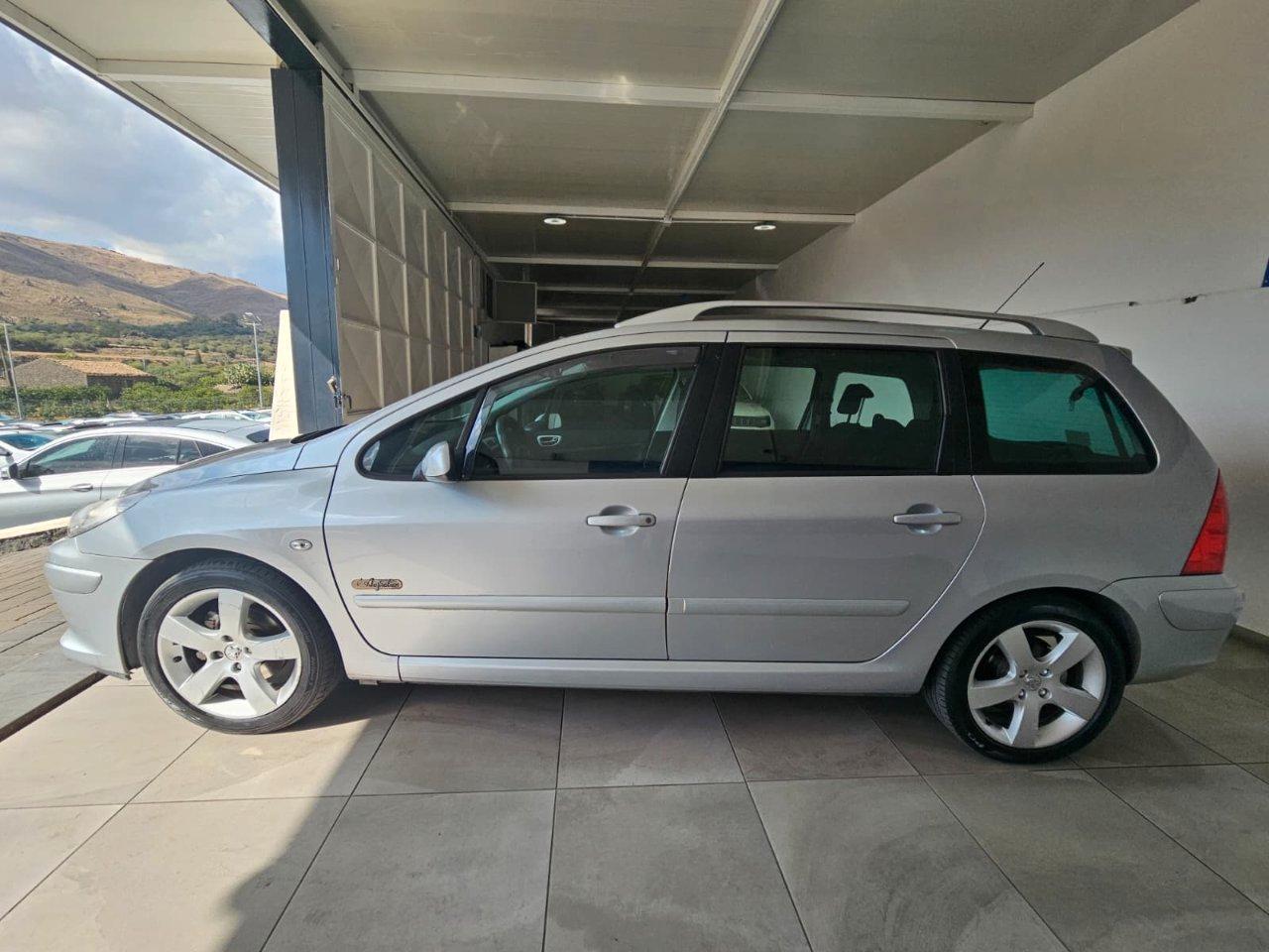 Peugeot 307 Station Wagon 307 SW 1.6 hdi 16v Australian 110cv fap 7 POSTI