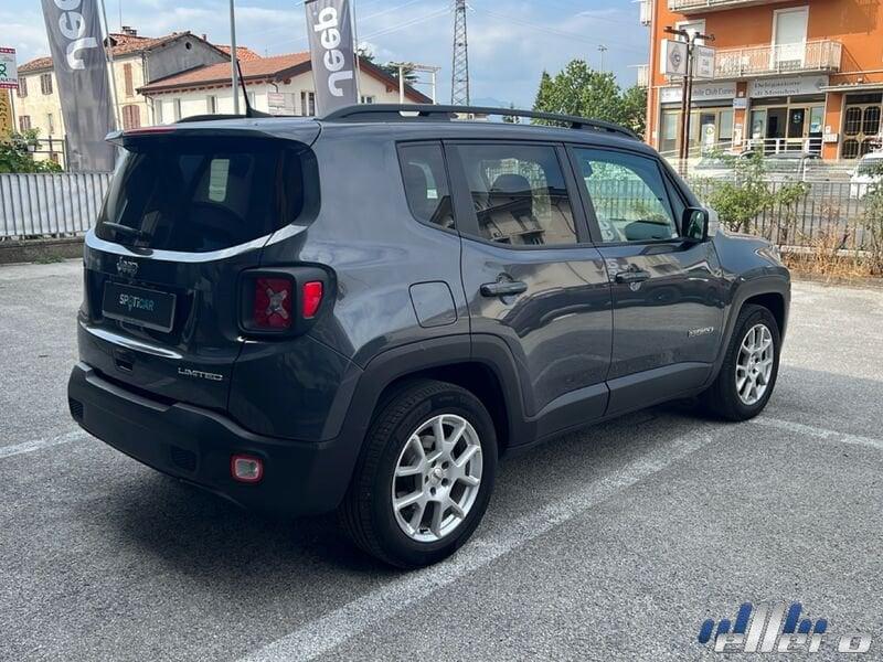 Jeep Renegade E-HYBRID LIMITED MJT130cv my22