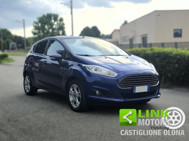 FORD Fiesta Titanium NAV NEOPATENTATI