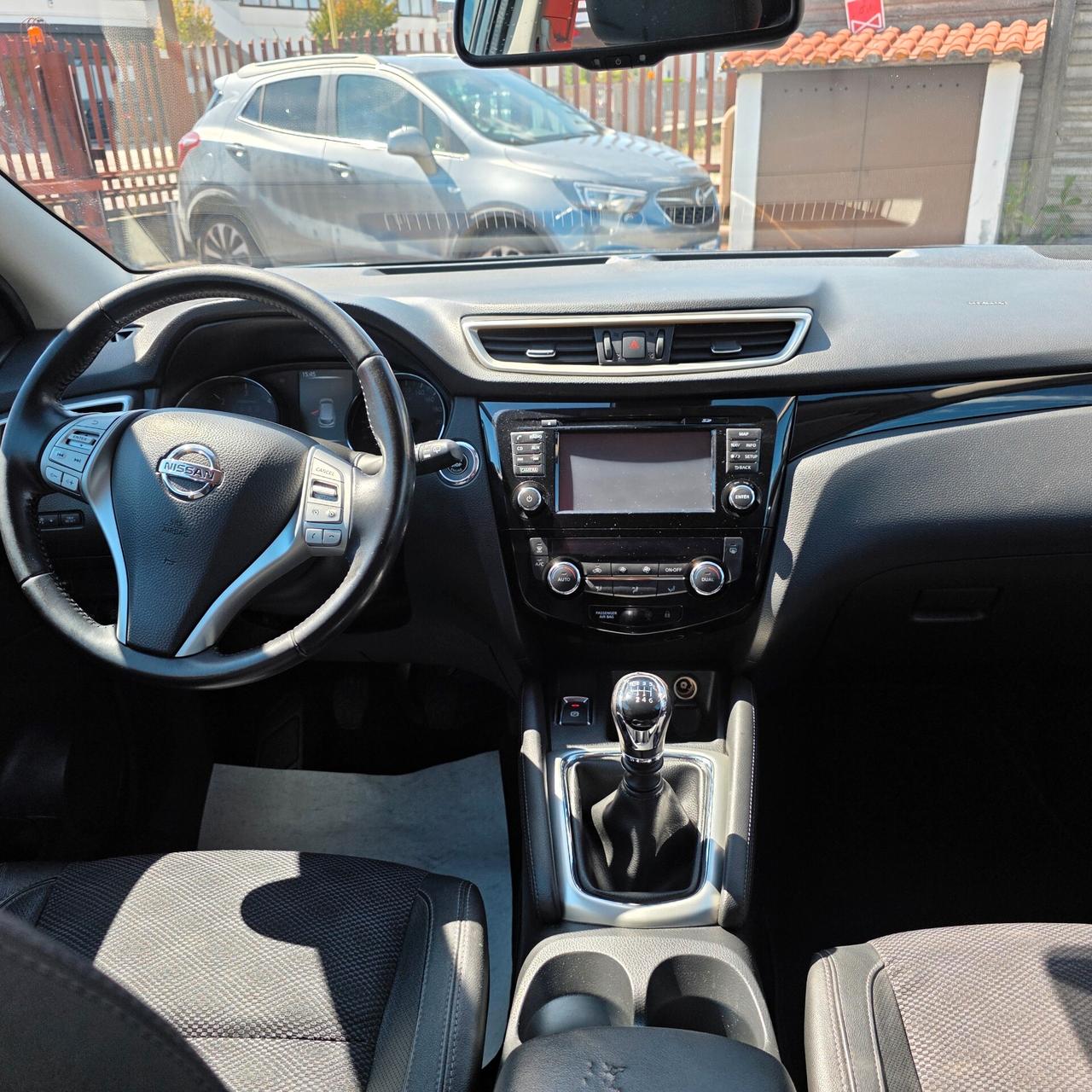 Nissan Qashqai 1.6 dCi 4WD Tekna