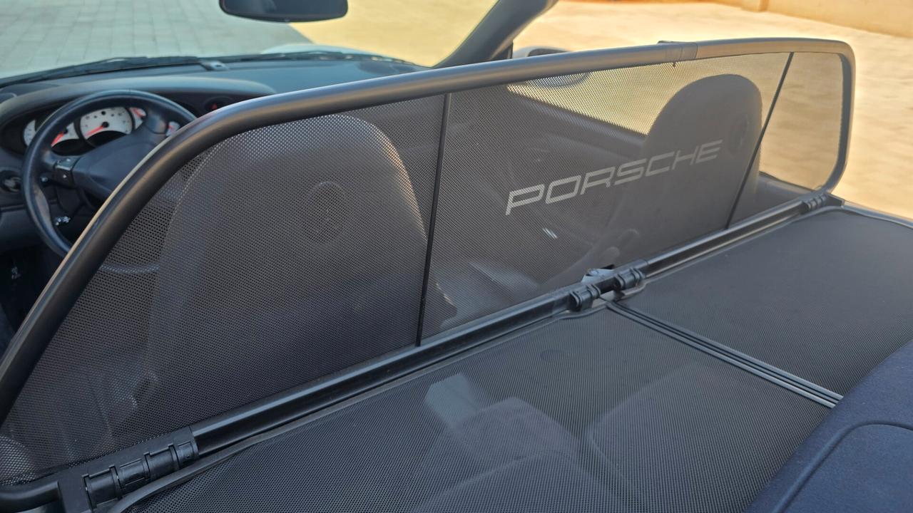 Porsche 911 Carrera Cabriolet ASI CRS