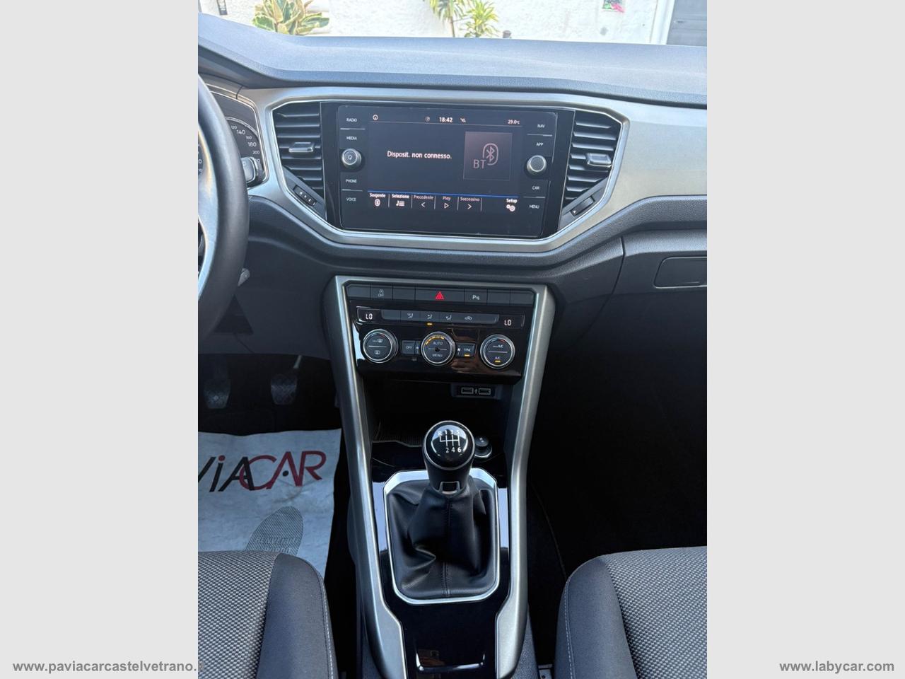 VOLKSWAGEN T-Roc 1.6 TDI SCR Advanced BlueMot.Tech.