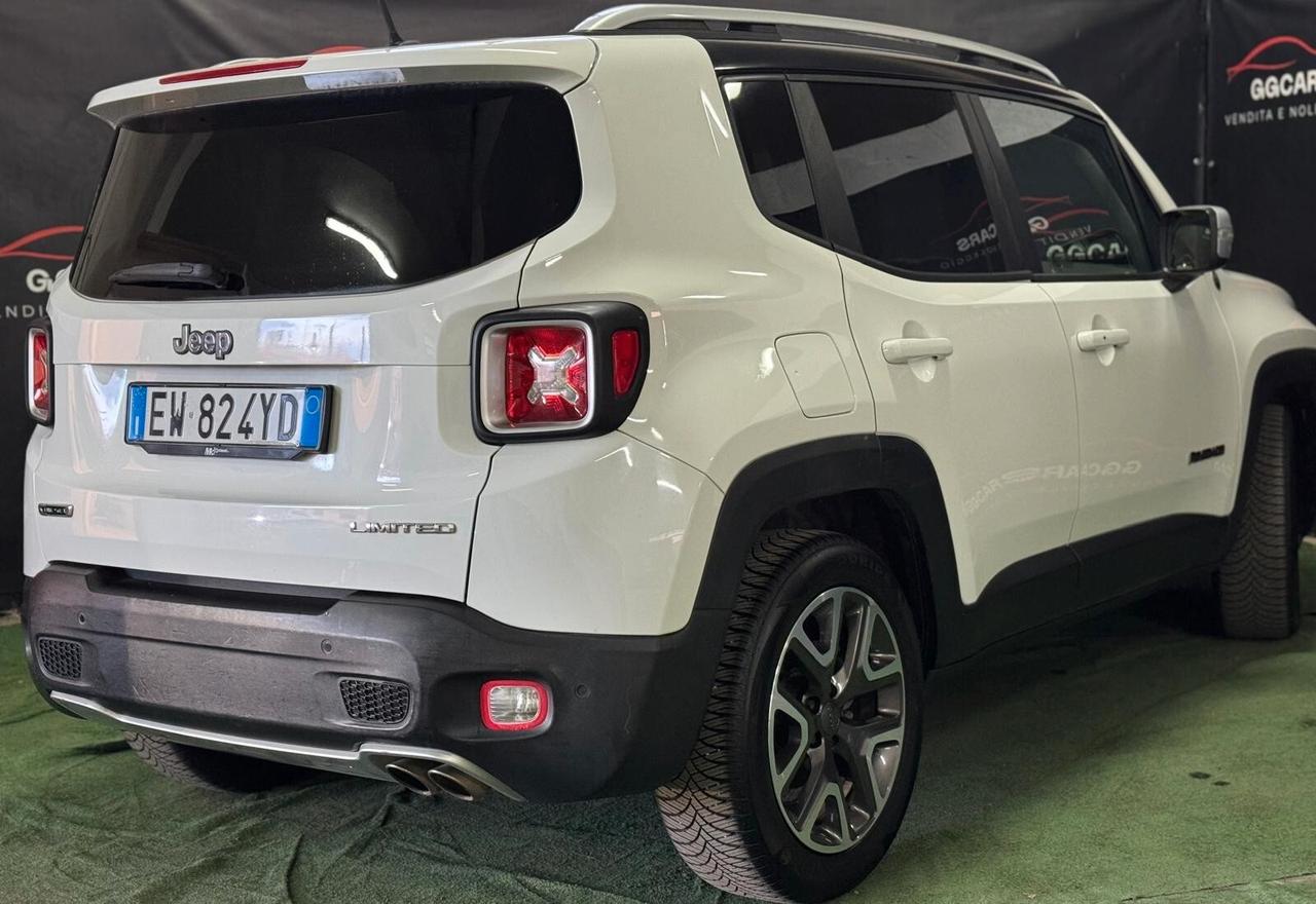 Jeep Renegade 1.6 Mjt 120 CV Limited