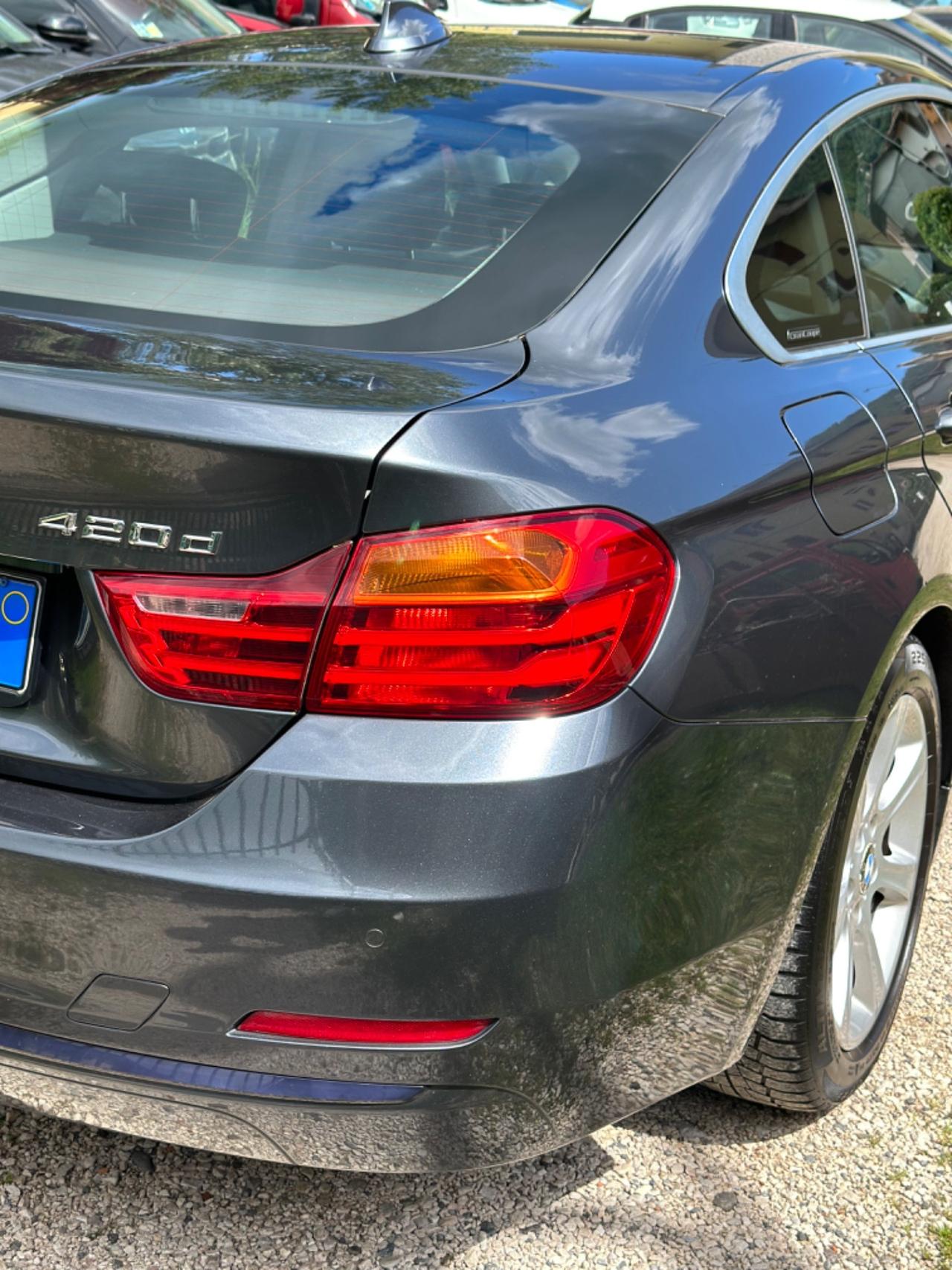 Bmw 420d GRAN COUPE XDRIVE SPORT KMCERT UNICOPR