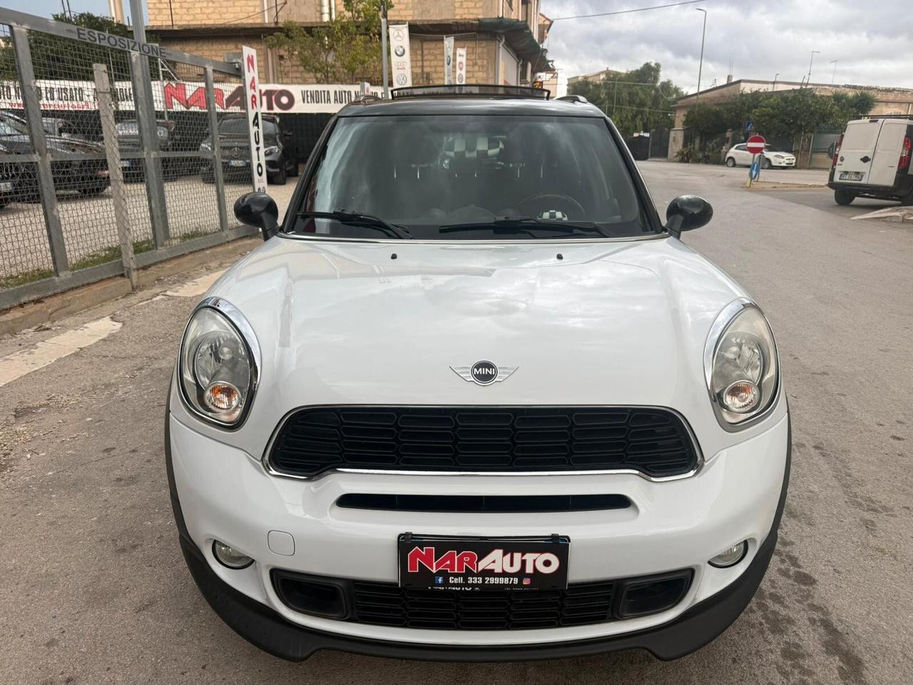 Mini Cooper SD Countryman 2.0