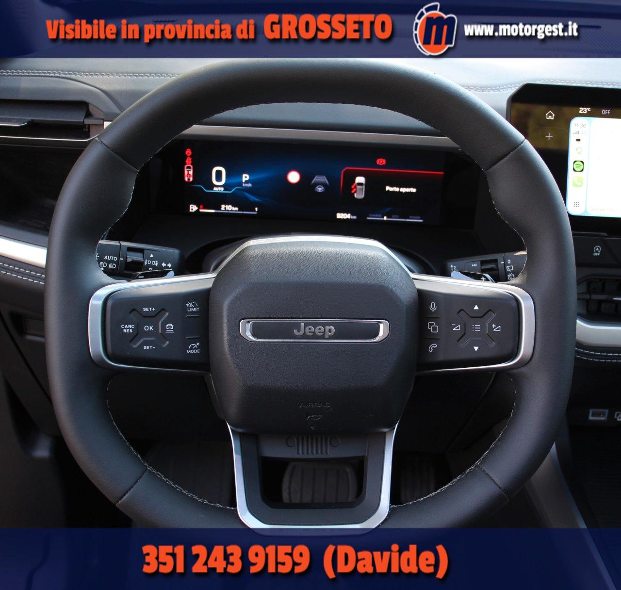 Jeep Compass 1.2 turbo 48V e-hybrid Summit fwd 145cv edct6
