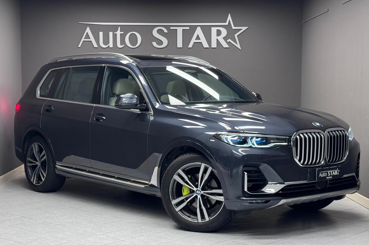 Bmw X7 xDrive30d INDIVIDUAL 6 SEATS